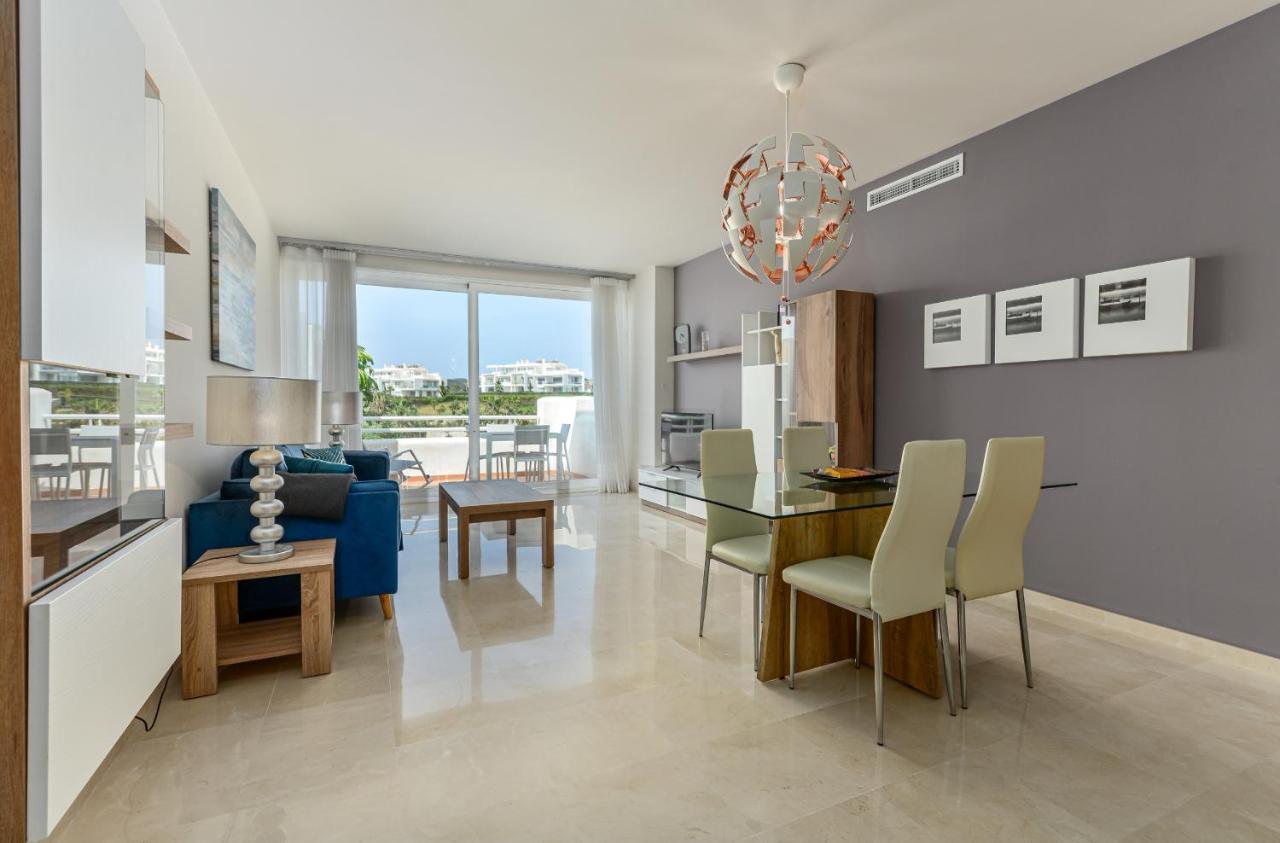 Alcazaba Lagoon 2425 Luxury Private Beach Estepona Buitenkant foto