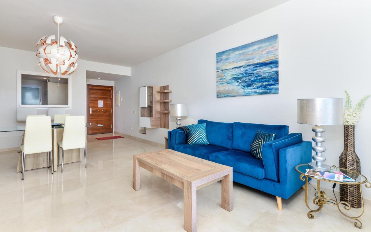 Alcazaba Lagoon 2425 Luxury Private Beach Estepona Buitenkant foto