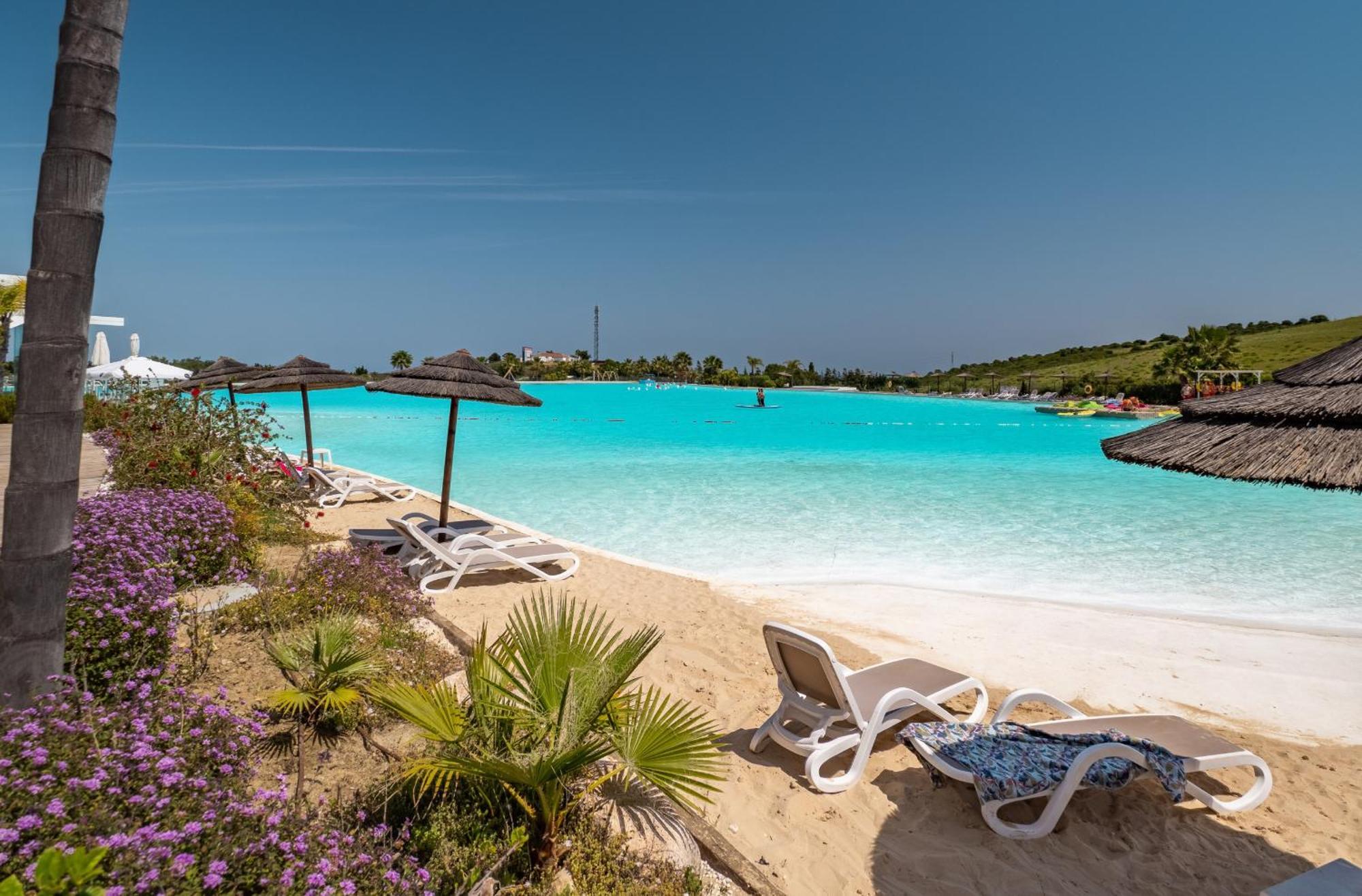 Alcazaba Lagoon 2425 Luxury Private Beach Estepona Buitenkant foto