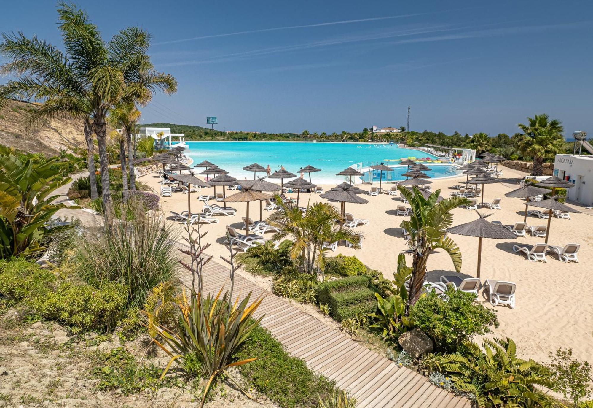 Alcazaba Lagoon 2425 Luxury Private Beach Estepona Buitenkant foto